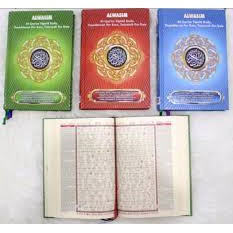 Wasim Besar Al-Quran Transliterasi + Tafsir Per Kata AL-WASIM