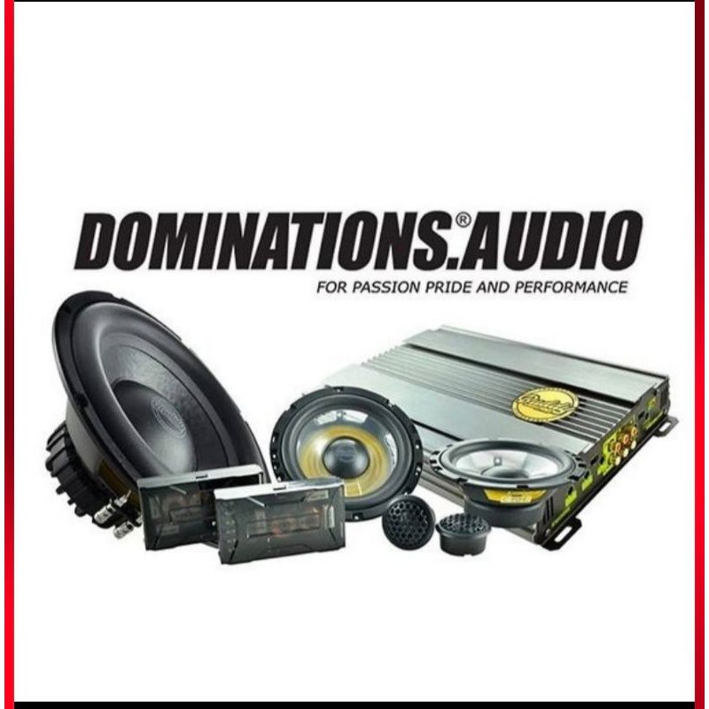 Paket Audio Domination buddy bud 6