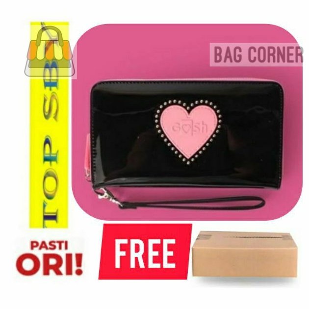 BagCorner - LIMITED DOMPET GOSH ART 707