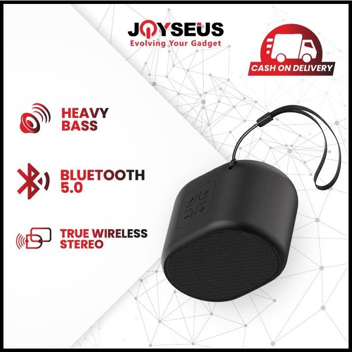 Joyseus Speaker Bluetooth 5.0 Portable Ultra Bass - Sp01