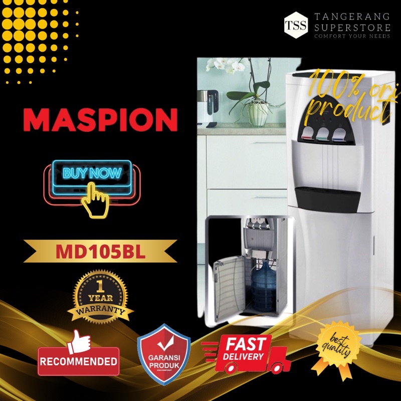 MASPION DISPENSER GALON BAWAH MD-105BL MD 105BL