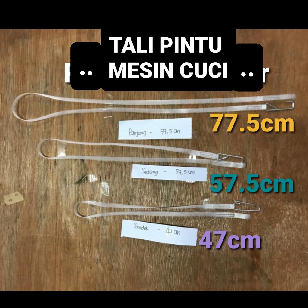 Tali pembuangan Mesin Cuci