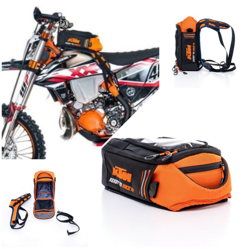 Tas Motor Tas Motor Ktm Husq Tankbag Tailbag Adventure Turing Trail Motocross Trabas
