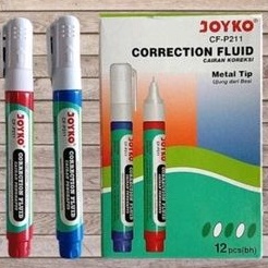 

Correction Fluid /Cairan Koreksi Penghapus Cair Joyko CF-P211