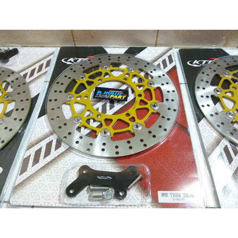 piringan lebar dics cakram KTC original uk 320 ml pnp mp tilam