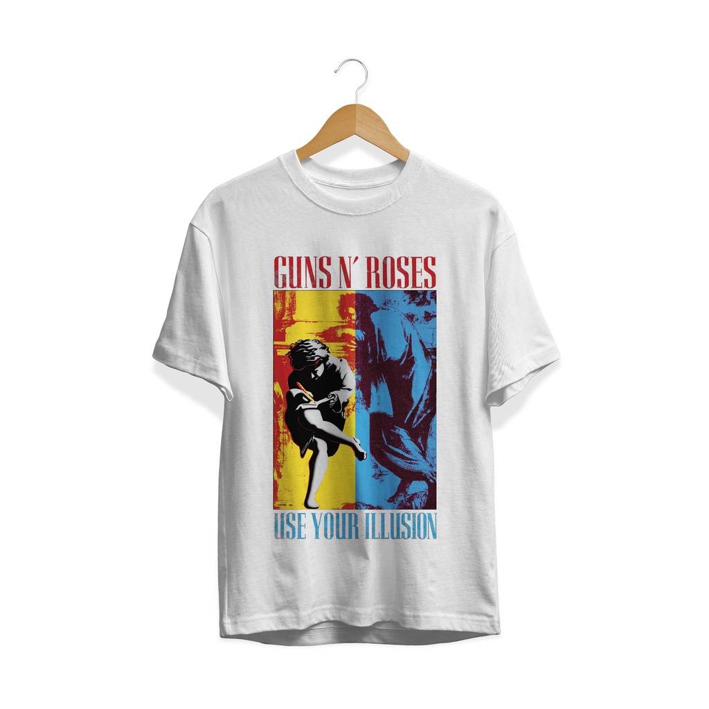 KAOS DISTRO GUN'S N ROSES GNR ILUSSION