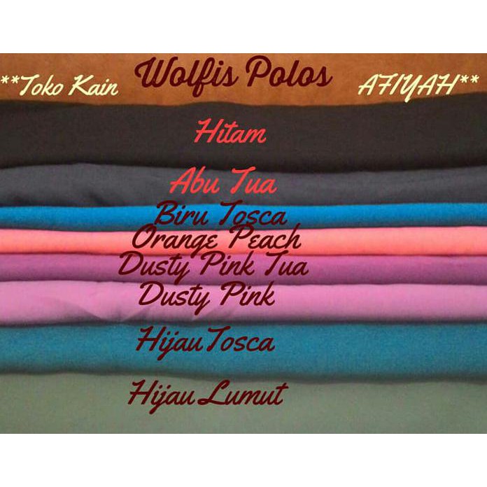 Kain Wolfis/Wollpeach/Kain Arab Best Quality