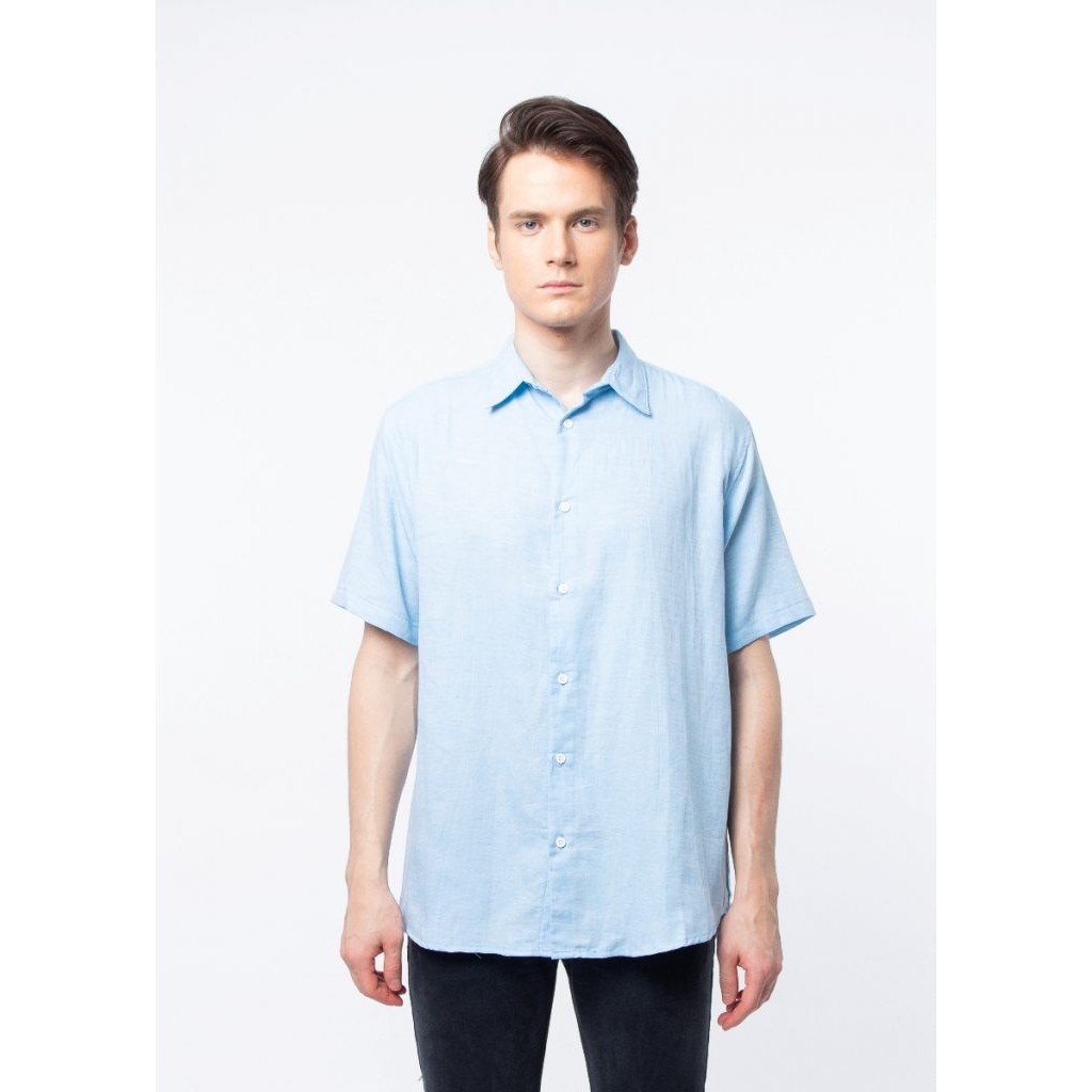 

Erigo Short Shirt Dinno Sea Blue
