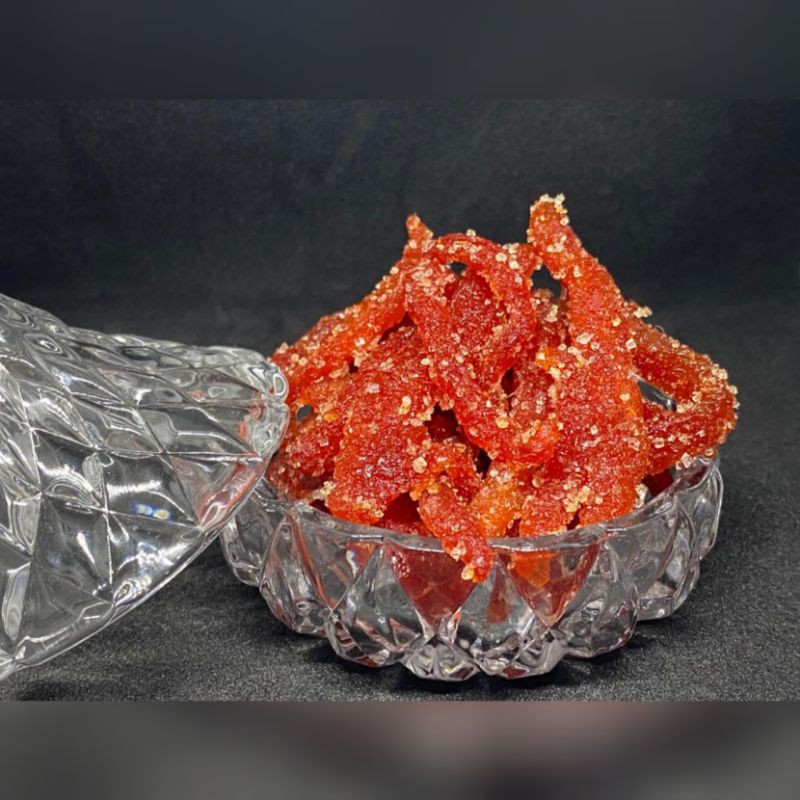 

manisan mangga iris merah berat 250gr