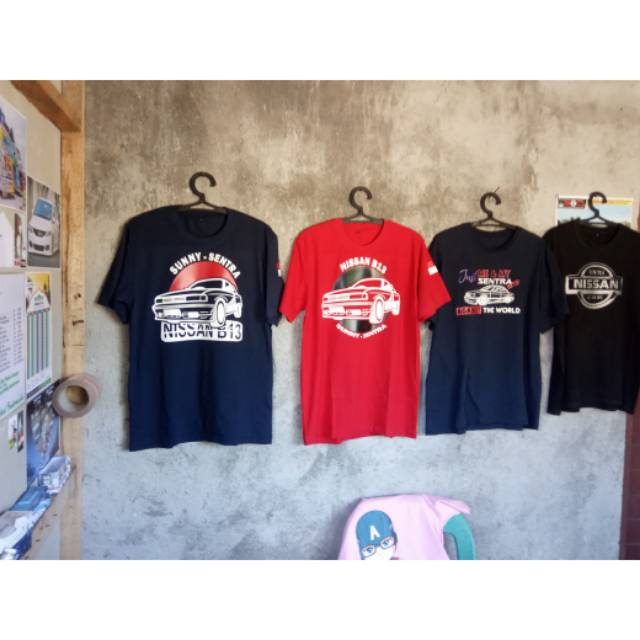 Kaos Nissan Sunny Sentra B13