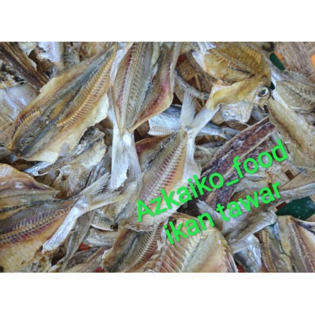 

Ikan Asin Tawar 500 gr