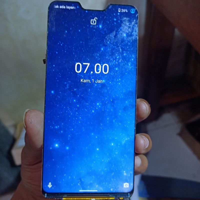 LCD ONLY REDMI 6 PRO/MI a2 lite original copotan