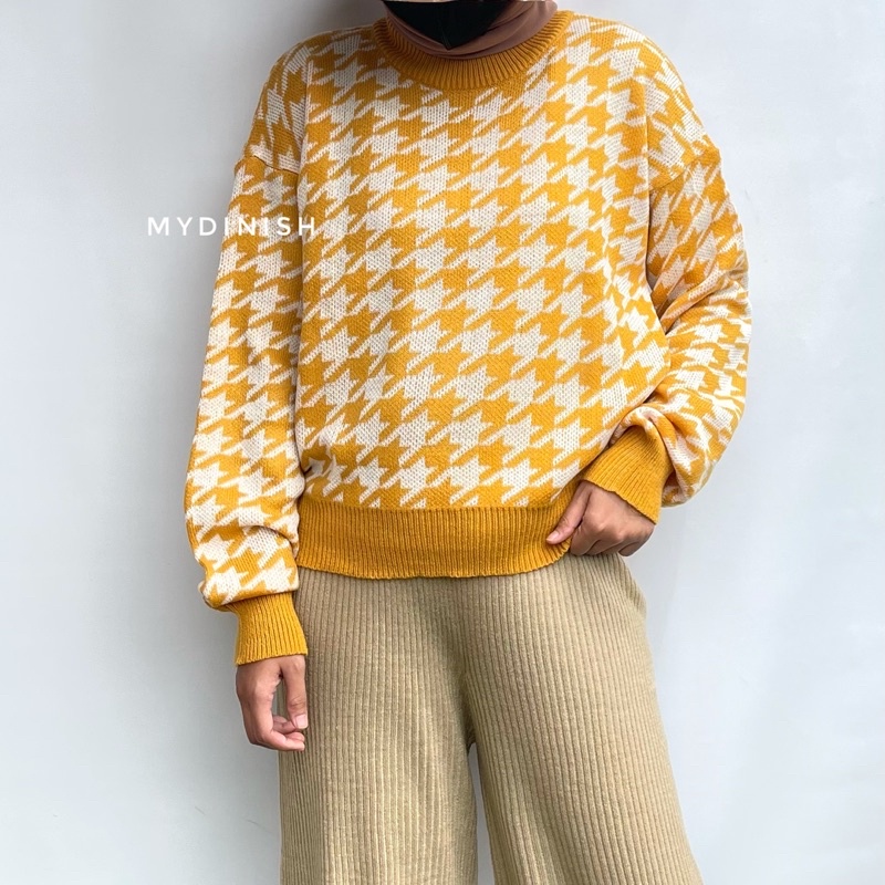Anara Top - Sweater Blouse Wanita