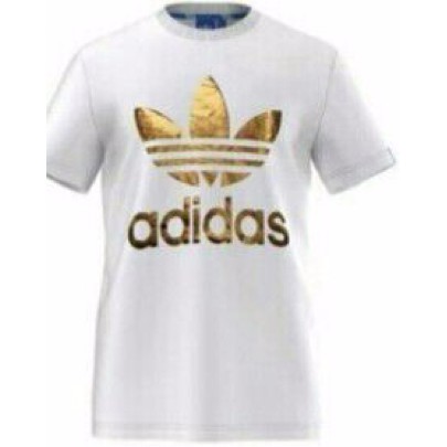 Tshirt / Kaos / Baju Adidas - Putih