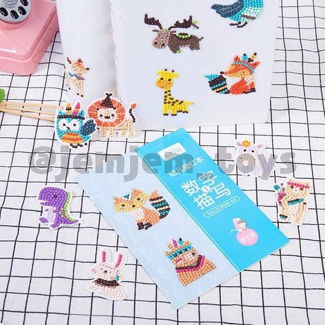 

Diamond Sticker (diy sticker / activitity toy)