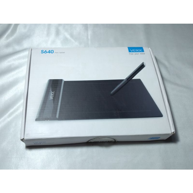 Veikk S640 second pen tablet drawing pen wacom digital painting drawing tablet