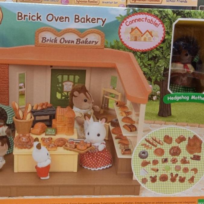 &<&<&<&] Sylvanian Families Brick Oven Bakery original sale