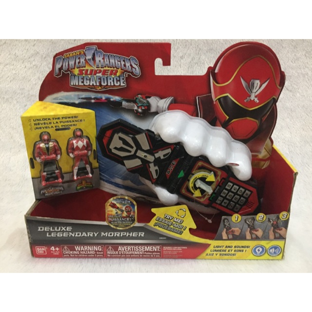 Power Rangers Deluxe Legendary Morpher