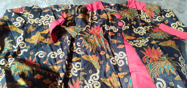 Batik Couple Seragam Rina Bapak Ibu Anak