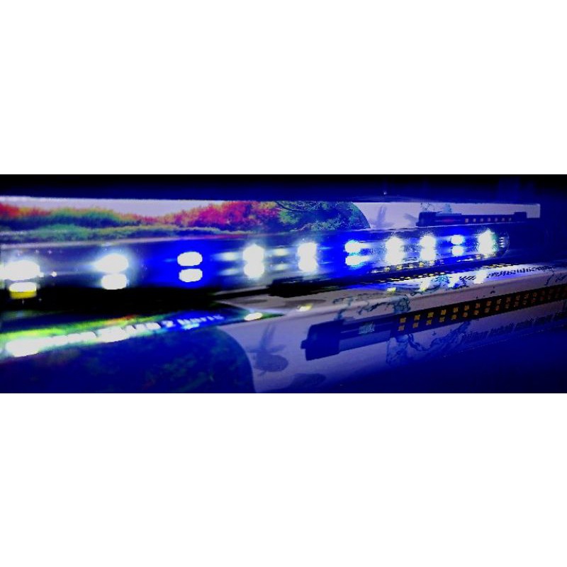 PROMO LAMPU CELUP AQUARIUM 2LED KANDILA Z30