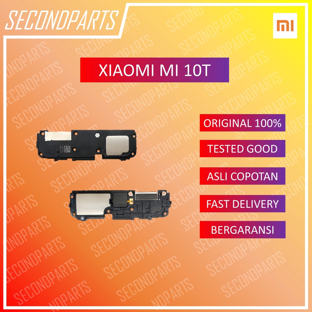 BUZZER SPEAKER MUSIC XIAOMI MI10T / MI 10T PRO ORIGINAL COPOTAN