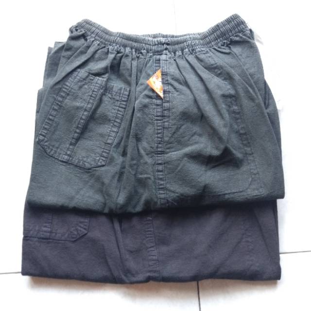 Celana Pendek Kolor Cargo Levis BIG SIZE JUMBO polos Casual Gaya Polo Ufc Nyaman Buat Santai