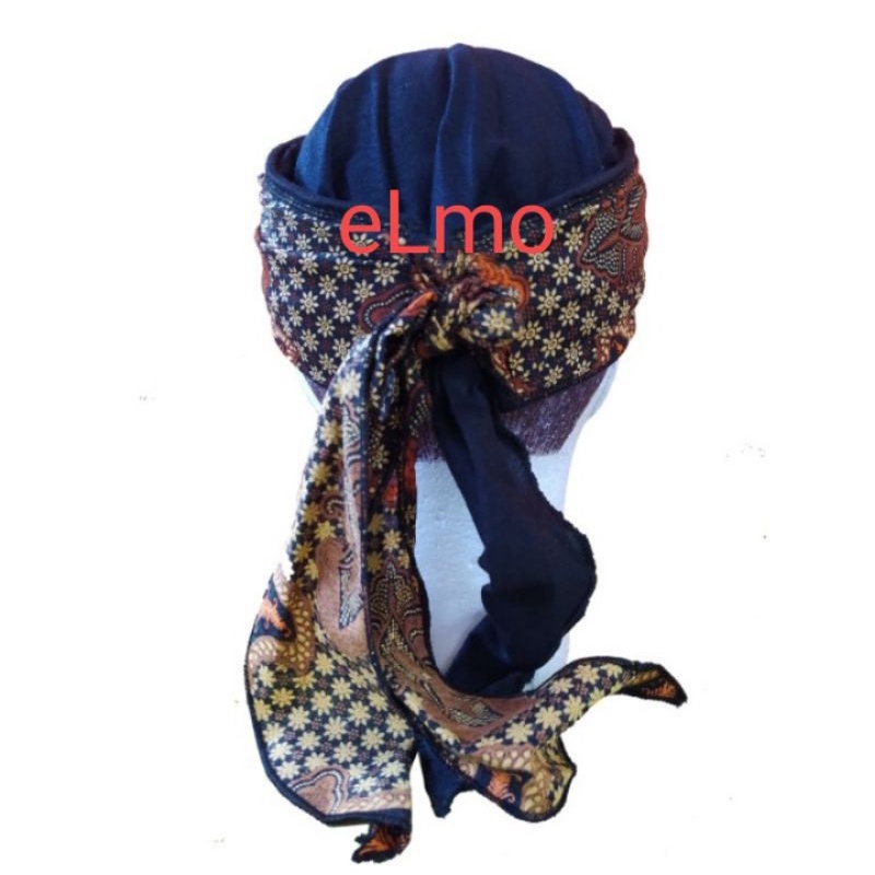 imamah jogokariyan iket praktis Blangkon udeng imamah batik