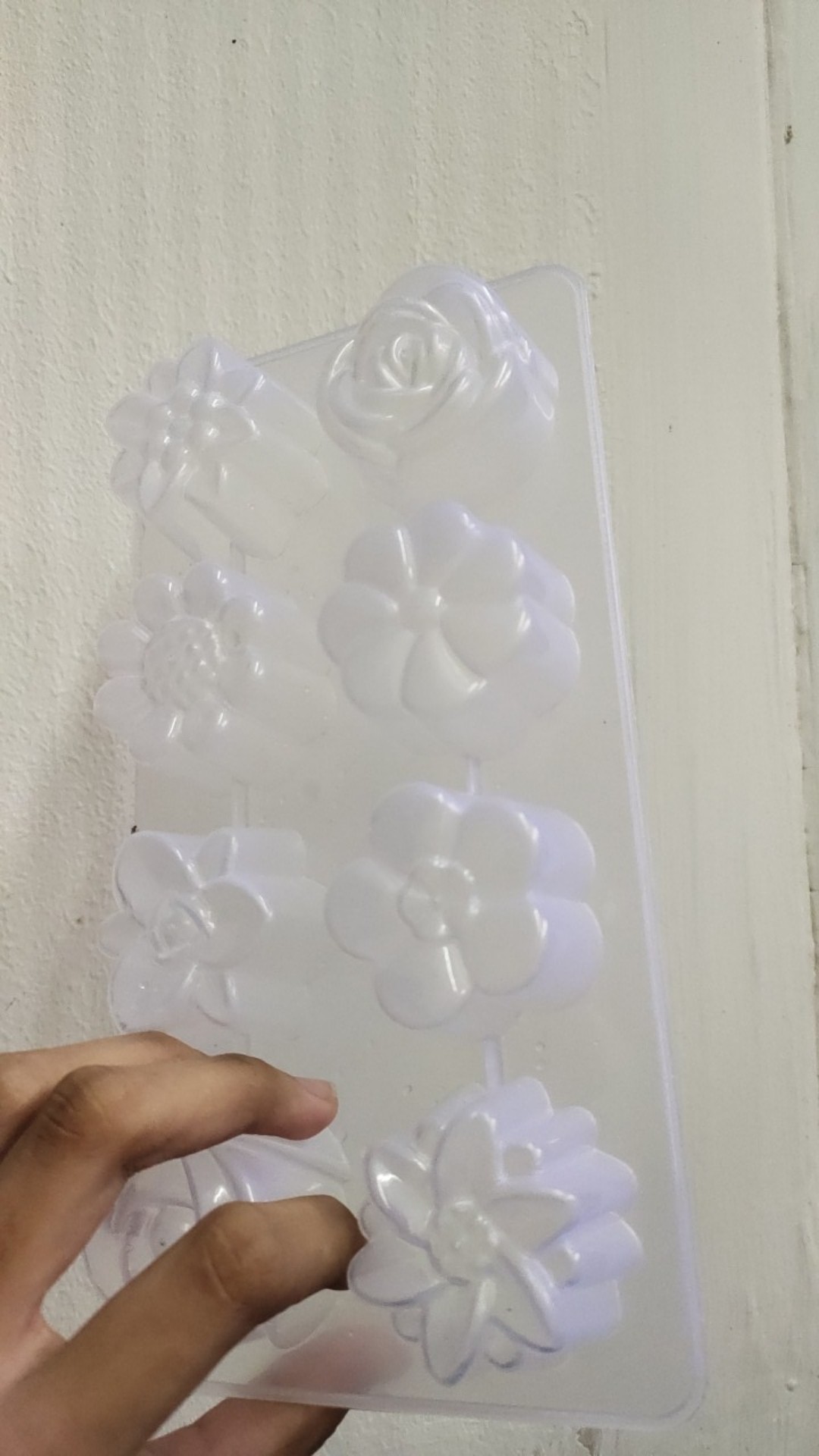 Cetakan Bunga Plastik 1tray