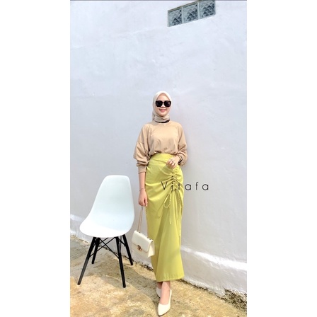 ADYA SKIRT ROK LILIT ROK SERUT BY VITAFA ID