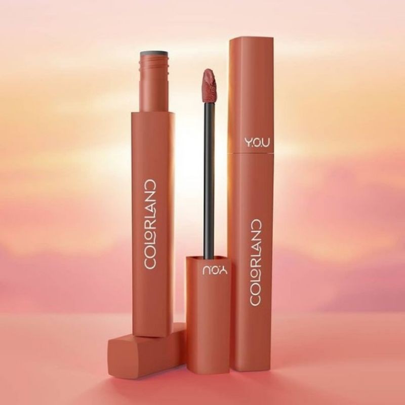 YOU COLORLAND POWDER MOUSSE LIP STAIN