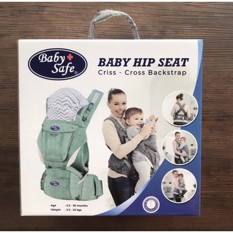 Baby Safe gendongan hipseat