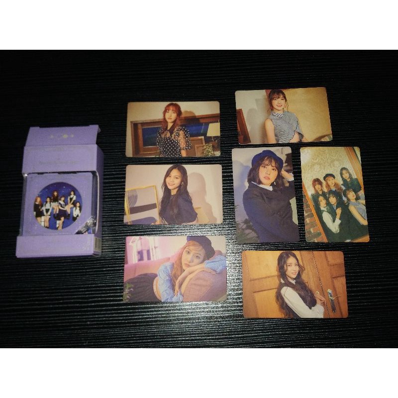 GFRIEND Kihno Album Time For The Moon Night TFTMN Fullset