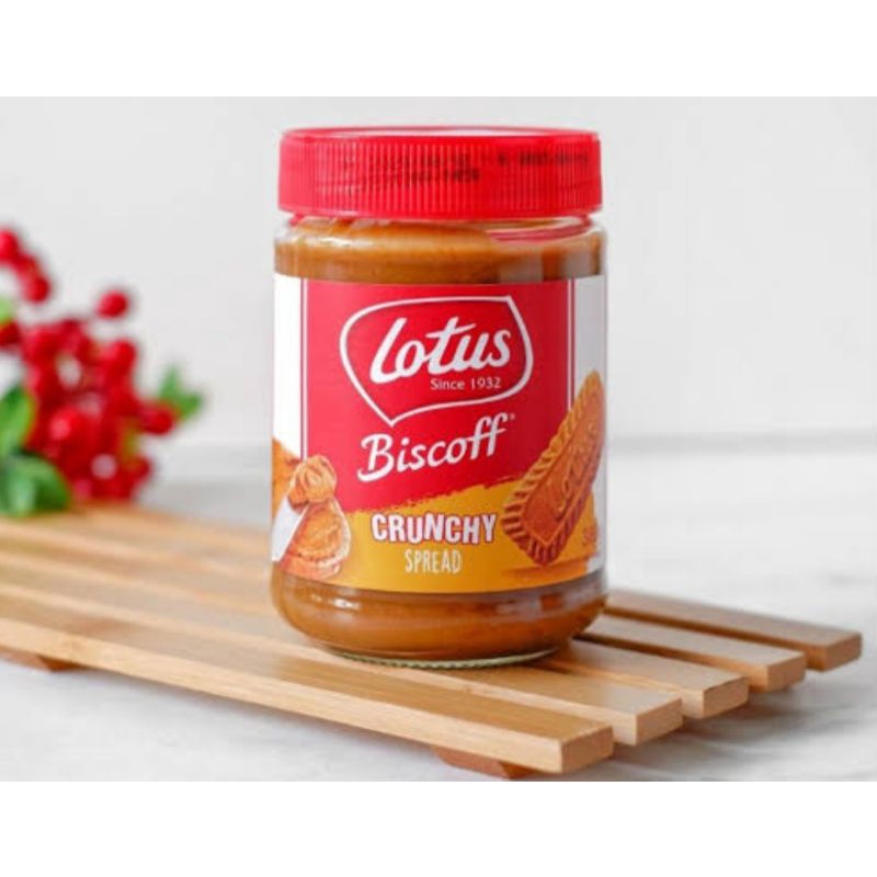 

LotusBiscoff//CrunchySpred//400gram