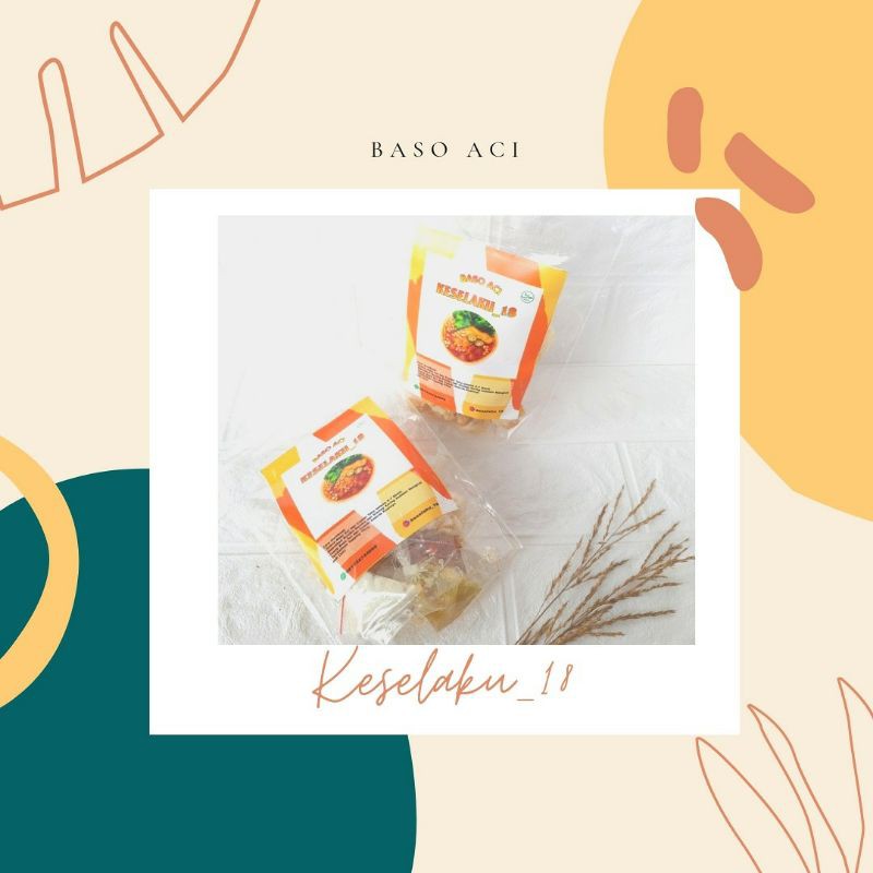 

baso aci keselaku18 original