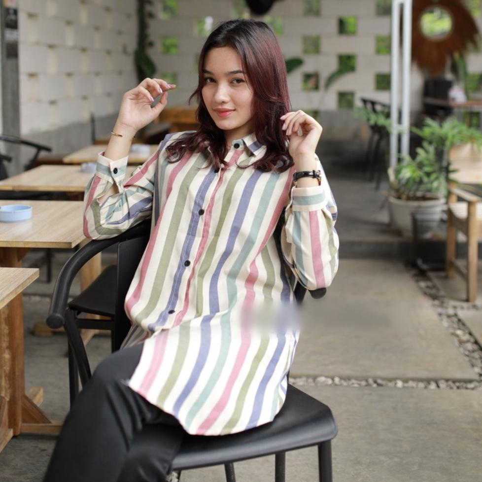 {Xu31au22y} BAJU ATASAN WANITA TUNIK AILEN / TUNIK KANCING / TUNIK SALUR KATUN PREMIUM