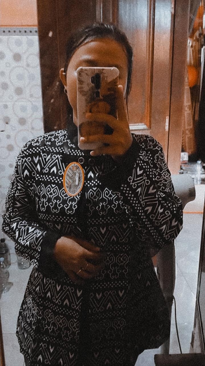 Maura Couple - Sania Ruffle Batik Couple Ori Ndoro Jowi Dnt Garansi Termurah