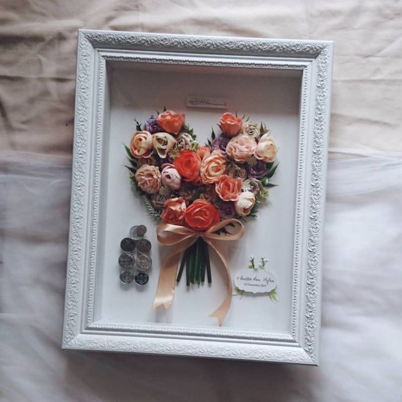 Bingkai Mahar Pernikahan Elegan