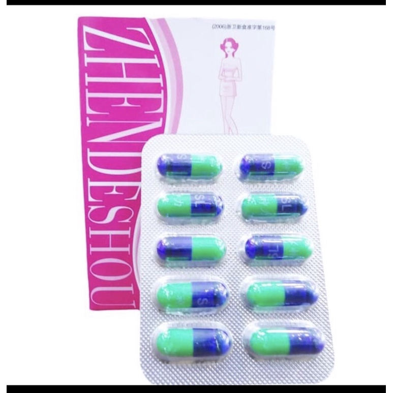 ZHENDESHOU OBAT PELANGSING HERBAL