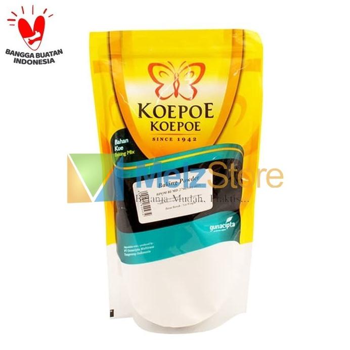 

Koepoe Baking Powder Pengembang Kue Pouch 1kg