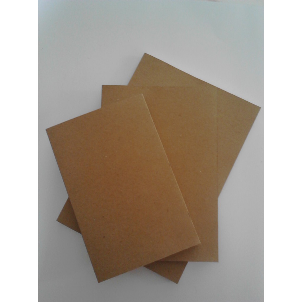 

Notebook Softcover Kraft - Isi & Cover polos