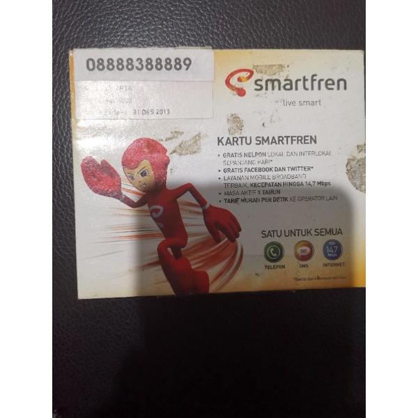 Nomor Cantik Smartfren