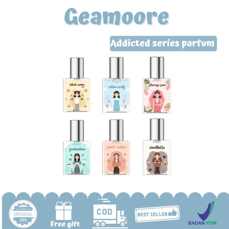 ADDICTED SERIES SCENT PARFUM BY GEAMOORE