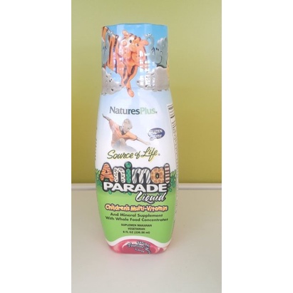 Natures Plus Animal Parade Liquid