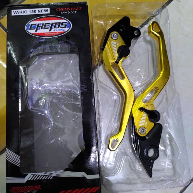 HANDLE STELAN VARIASI MOTOR VARIO 150 NEW &amp; HONDA GENIO &amp;SCOPY NEW 2018
