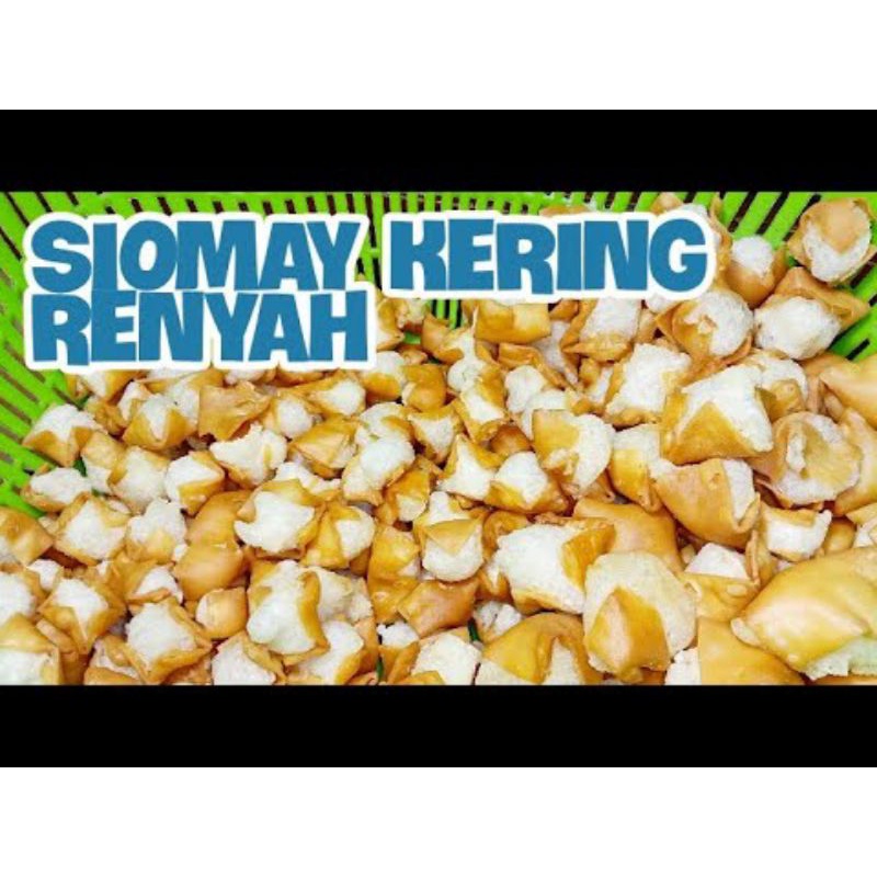 

siomay kering kemasan 1kg