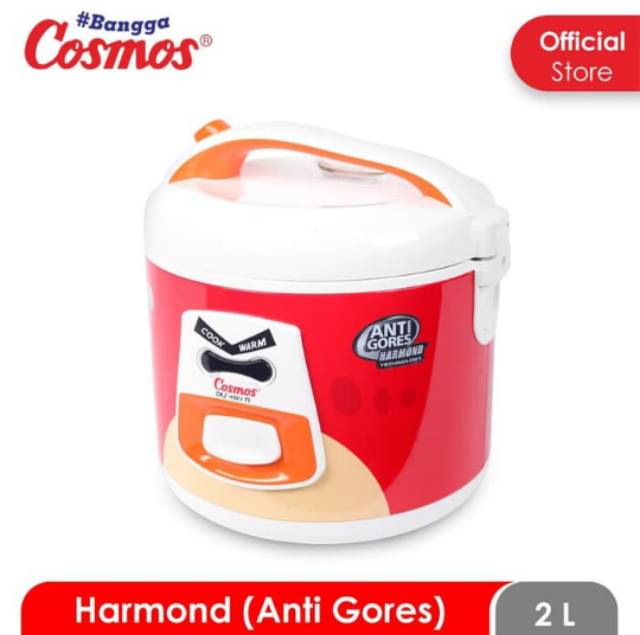 Rice Cooker Cosmos CRJ-6023 Anti Gores Harmond Technology Magic Com / ricecooker / magiccom