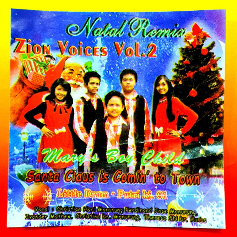 KASET CD LAGU NATAL REMIX-LAGU NATAL REMIX TERBAIK-LAGU LAGU NATAL REMIX TERLARIS