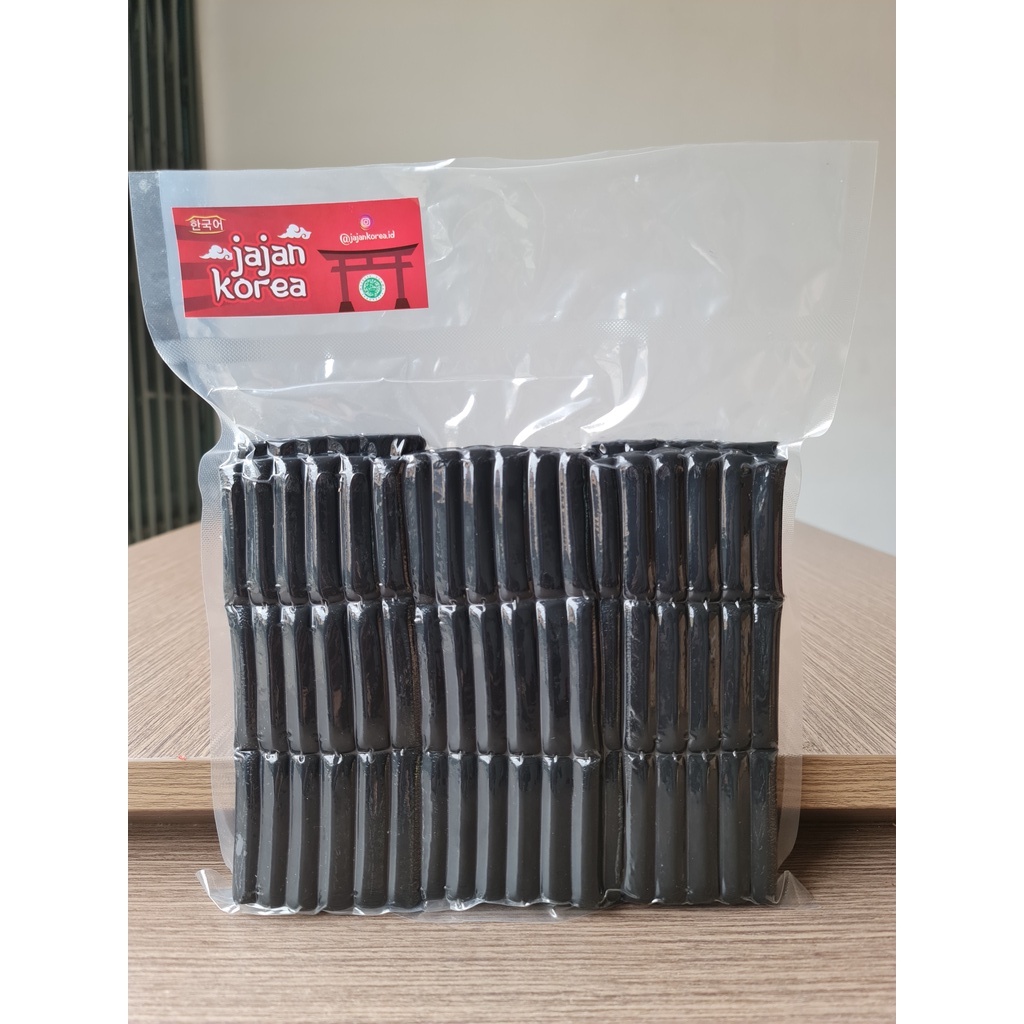 

Topokki Hitam / Tteokbokki / Black Rice Cake 1 KG