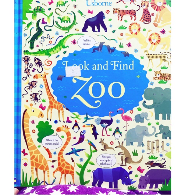 Look and Find 2000 Zoo