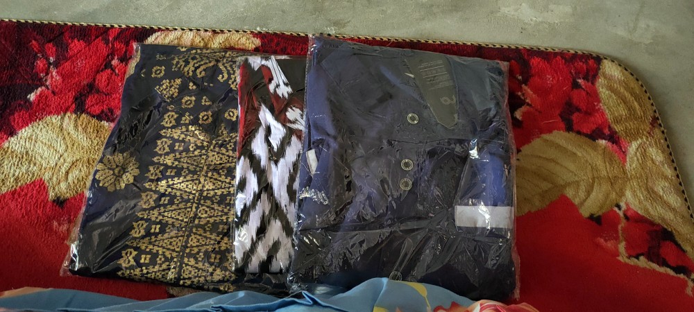 Terlaris Serut Genes Jelita Tunic Navbor Yelbor Whitbor Creambor Tunik Batik Modern Hrb030 Dolbi Dob